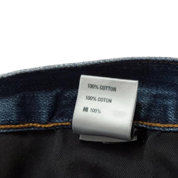 3x1 NYC Selvedge Denim Jeans Mens Size 36 Button Fly 5-Pockets Indy 3D Blue - Picture 8 of 8